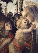 Sandro Botticelli Our Lady of sub France oil painting artist